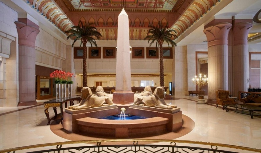 فندق انتركونتيننتال سيتي ستارز القاهرة الاستقبال