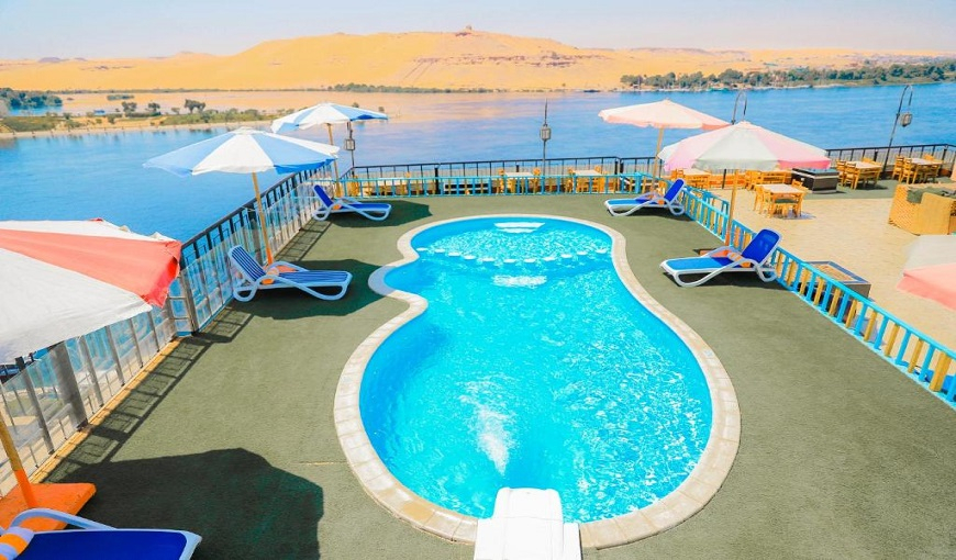 Citymax Hotel Aswan Pool