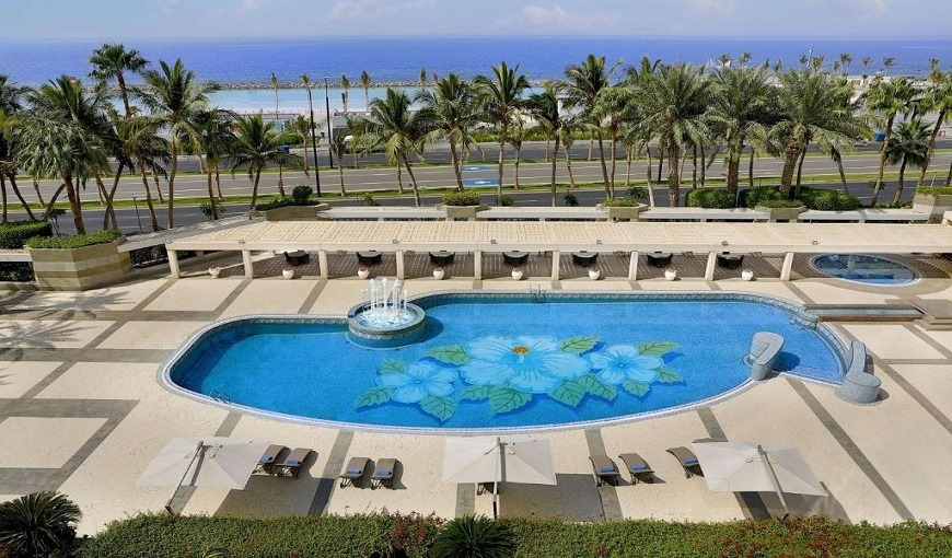 Jeddah Hilton Hotel Pool