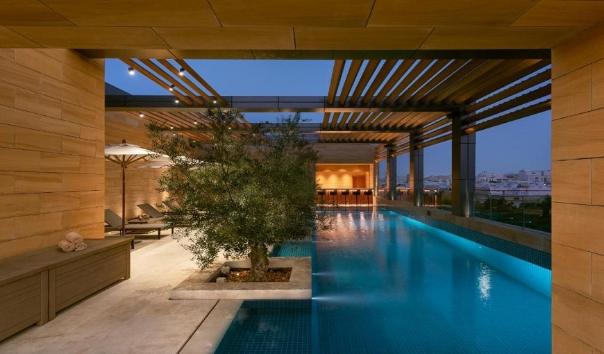 Shirvan Hotel City Yard Jeddah Pool