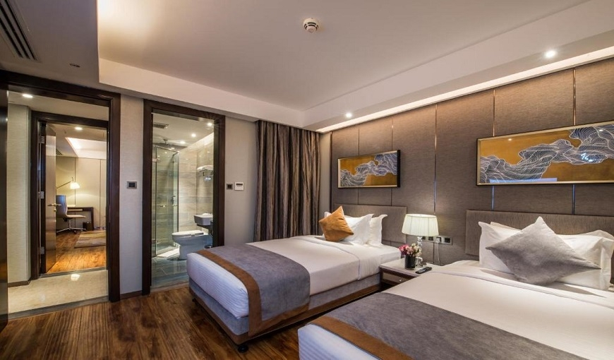 Braira Qurtubah Hotel Double Room Braira Qurtubah Hotel Double Room