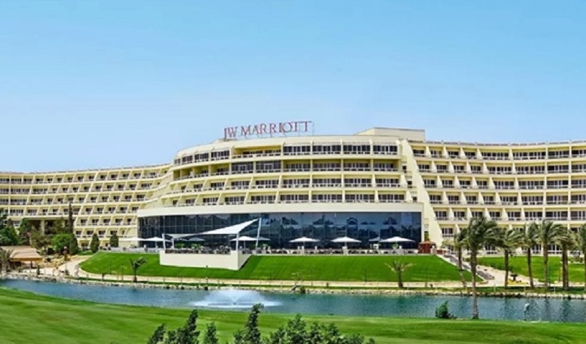 فندق جي دبليو ماريوت القاهرة