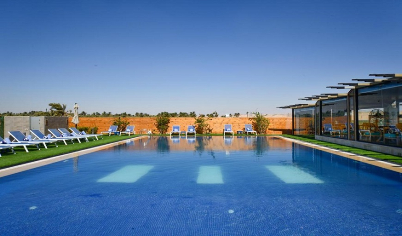 Venecia Resort Fayoum Pool
