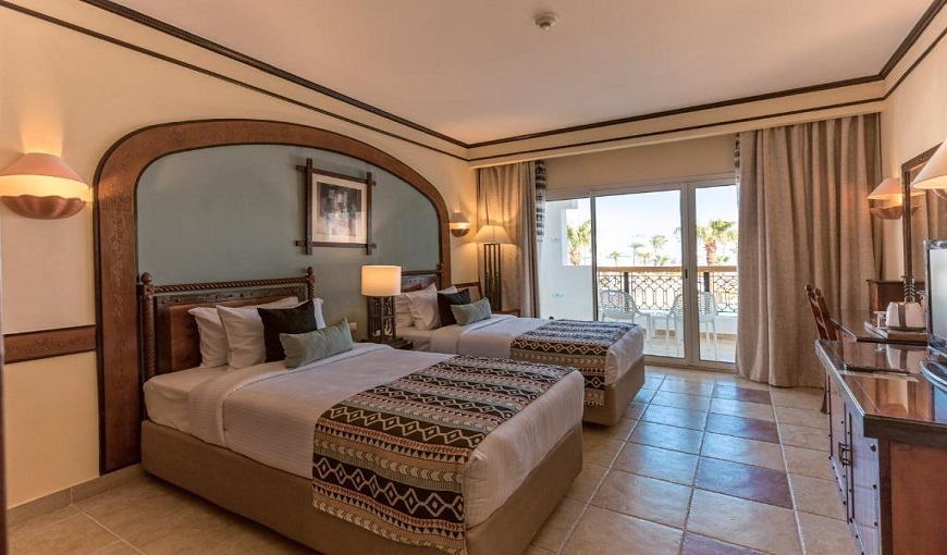 Sunrise Remal Resort Double Room
