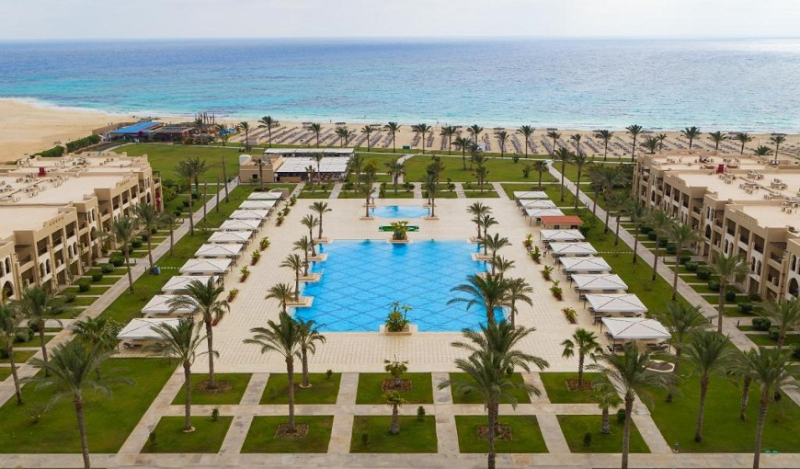 Jaz Oriental Almaza Bay Pool