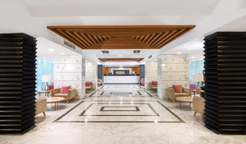 Tolip El Galaa Hotel Reception