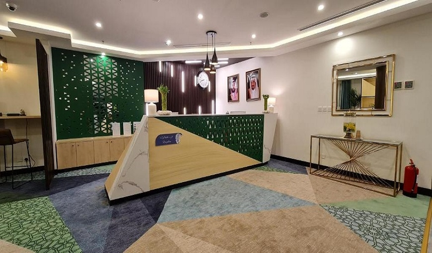 Signature Hotel Reception