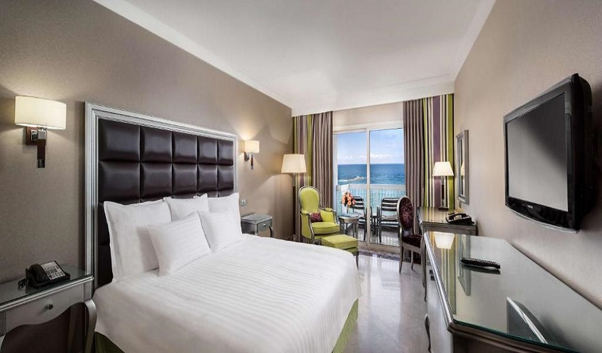 Hilton Alexandria Cornice Hotel Single Room