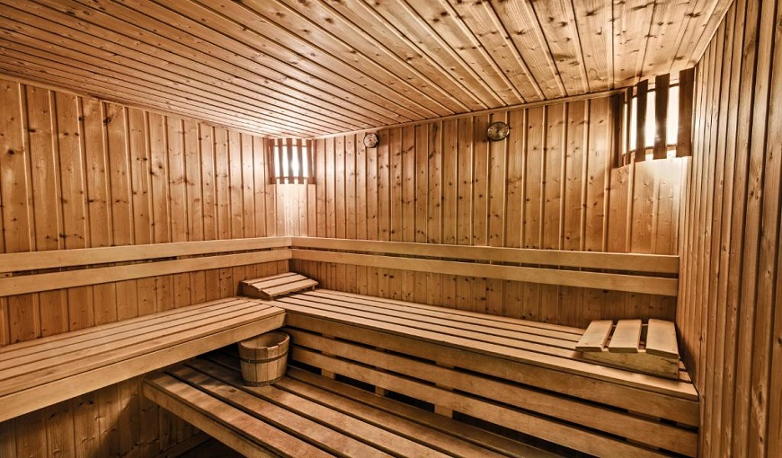 Tolip Family Club Borg El Arab Sauna