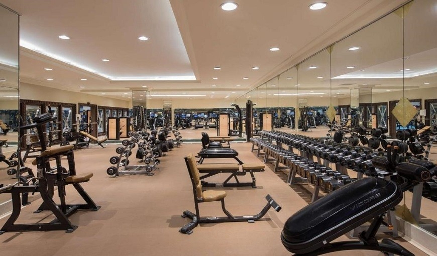 Jeddah Hilton Hotel Gym