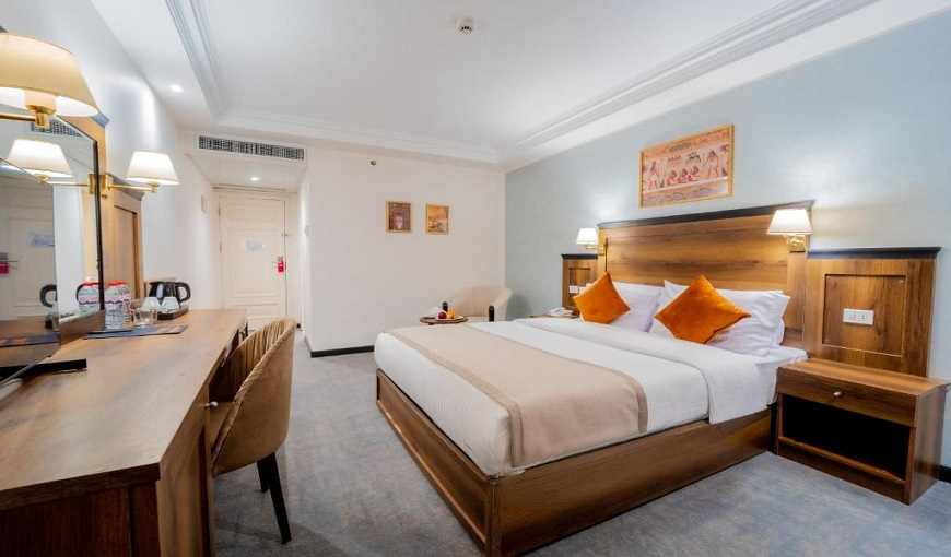 The Temple Hotel Luxor Room