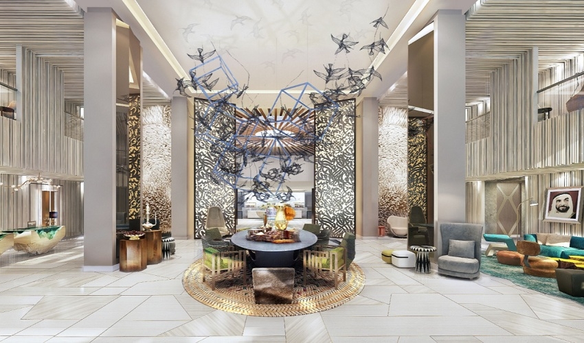 Andaz by Hyatt Palm Jumeirah Lobby