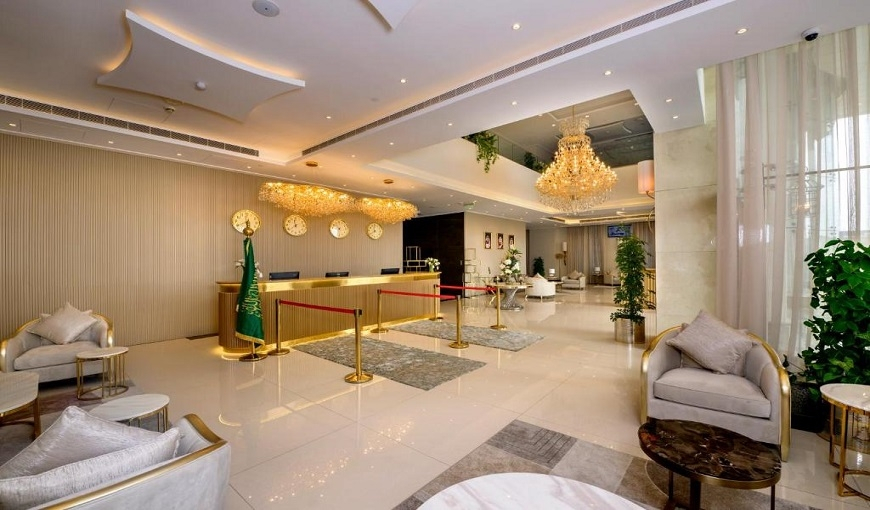 Paradise Nice Hotel Jeddah Reception