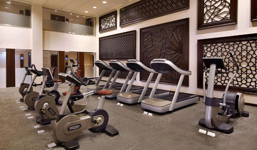 Hilton Alexandria King S Ranch Hotel Gym