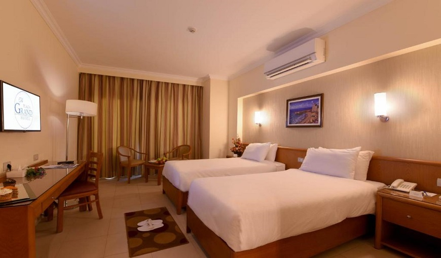 Grand Plaza Hotel Smouha Double Room