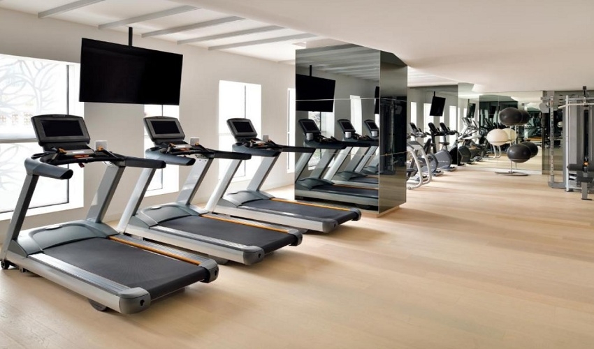 Crowne Plaza Dubai Marina GYM