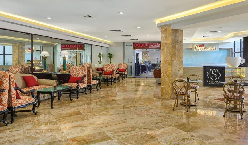 Sheraton Montazah Hotel Reception