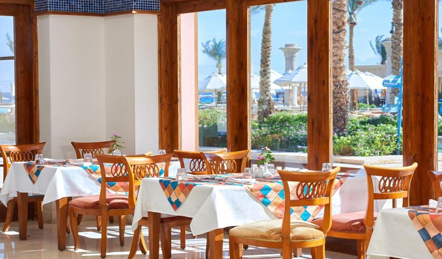 Mosaique Beach Resort Taba Restaurant