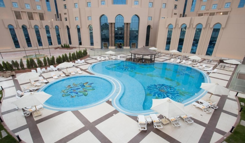 Tolip Golden Plaza Pool Tolip Golden Plaza Pool
