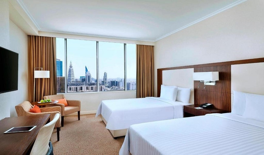 Courtyard By Marriott Riyadh Double Room Courtyard By Marriott Riyadh Double Room