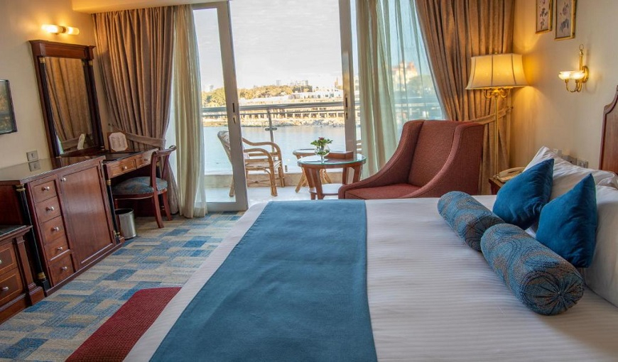 Helnan Royal Hotel Single Room