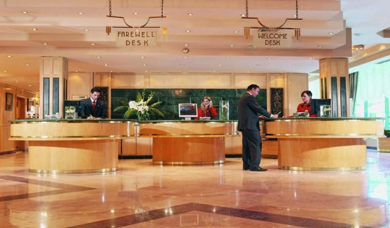 Cairo Pyramids Hotel Reception