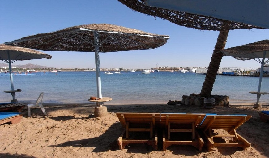 Marina Sharm Hotel Beach