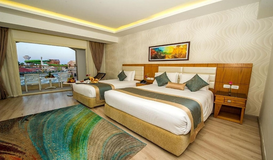 Pickalbatros Aqua Blu Sharm El Sheikh Double Room