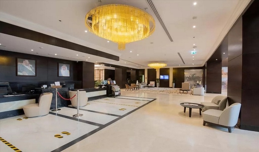 Ascott Rafal Olaya Riyadh Reception