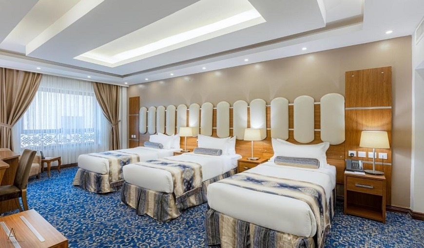 Grand Al Safi Hotel Triple Room Grand Al Safi Hotel Triple Room