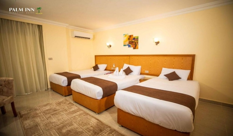 Palm Inn Hotel Triple Room Palm Inn Hotel Triple Room