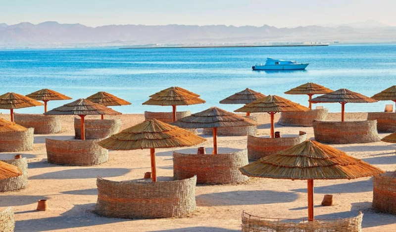 Sheraton Soma Bay Hotel Beach