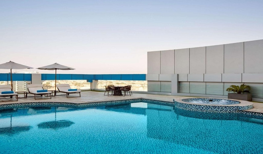 Novotel Jeddah Hotel Pool