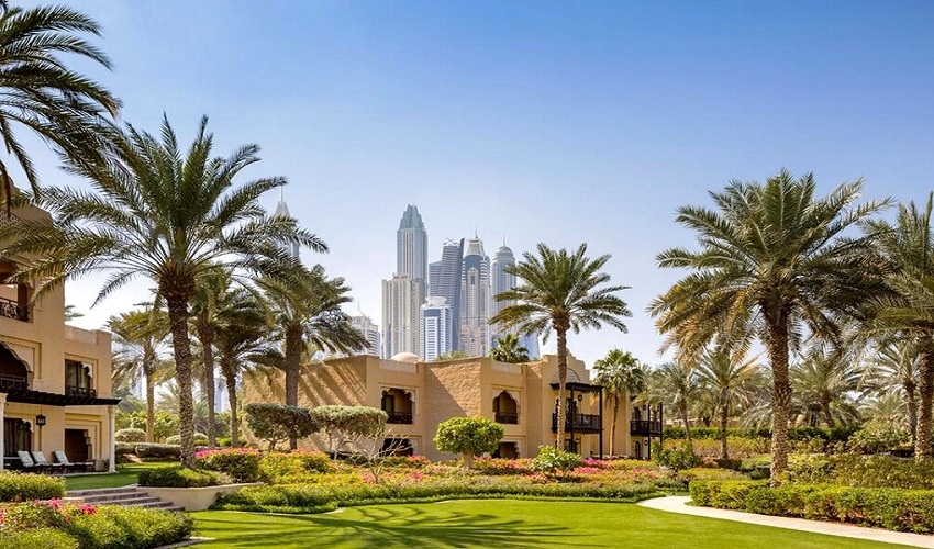 One & Only Royal Mirage Dubai Garden