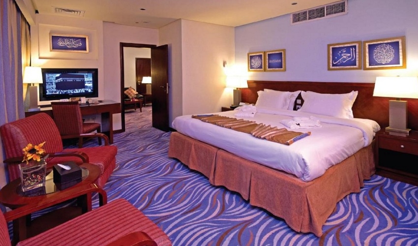 Dar Al Eiman Royal Hotel Single Room