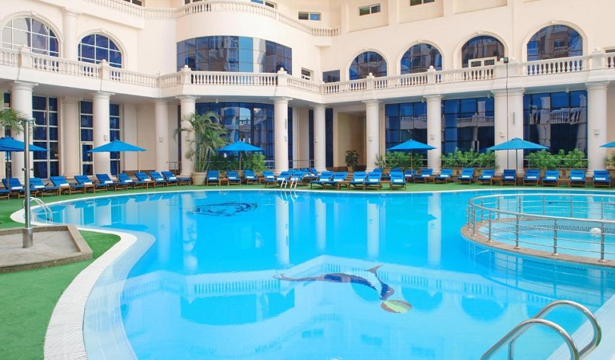 Tolip Hotel Alexandria Egypt Pool