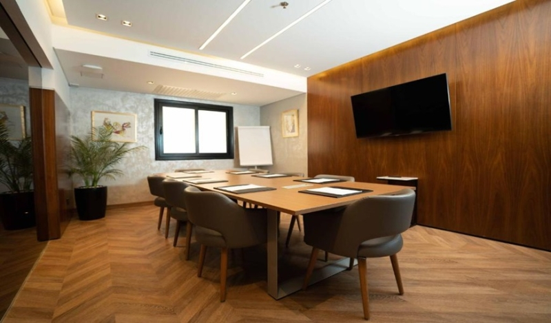 The President Hotel Cairo Meeting Room The President Hotel Cairo Meeting Room