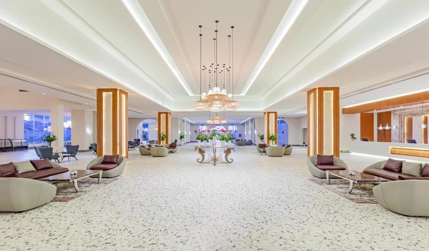 Pickalbatros Villaggio Aqua Park Lobby Pickalbatros Villaggio Aqua Park Lobby