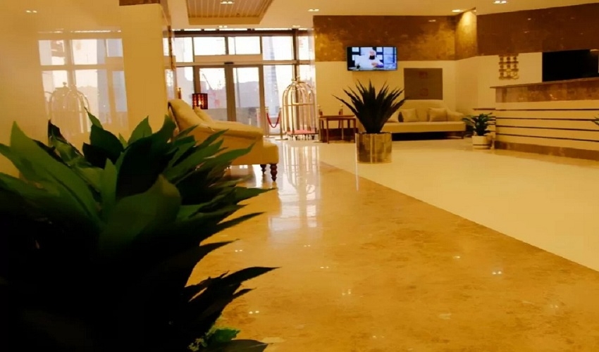 Lamar Ajyad Hotel Lobby