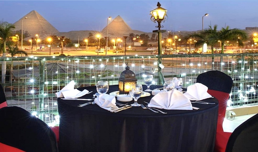 فندق ميركيور القاهرة المطعم