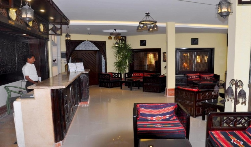 Naama Inn Hotel Reception