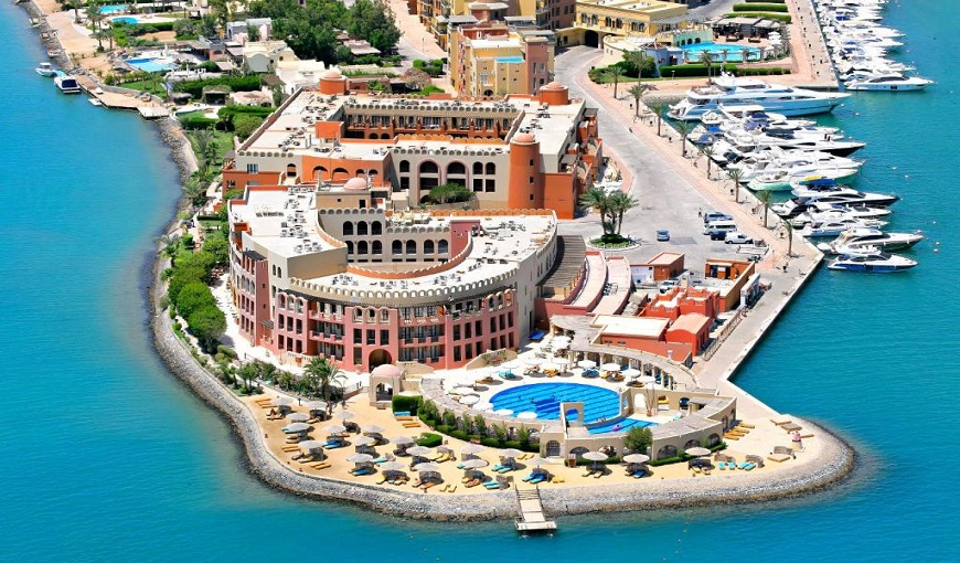 Three Corners Ocean View Hotel El Gouna