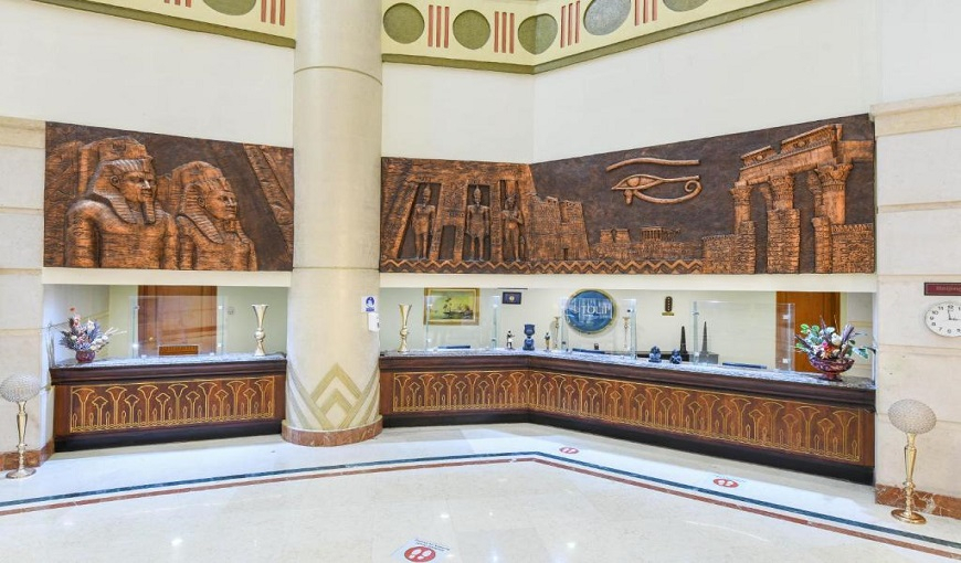 Tolip Hotel Aswan Reception