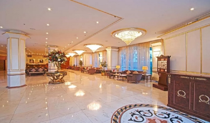 Royal Casablanca Hotel Lobby