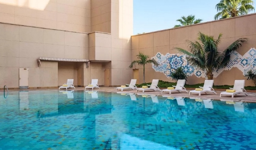 Le Meridien Jeddah Pool