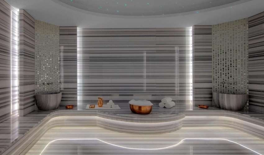 Paramount Hotel Dubai Turkish Bath