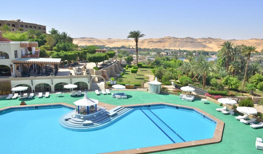 Basma Hotel Aswan Pool