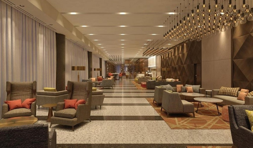 Millennium Madinah Airport Lobby Millennium Madinah Airport Lobby