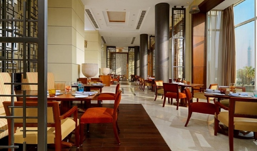 فندق شيراتون القاهرة المطعم