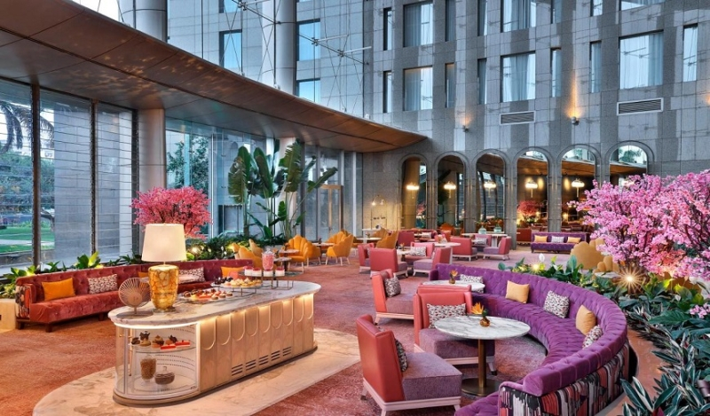Waldorf Astoria Lobby Waldorf Astoria Lobby
